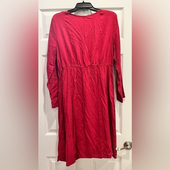 NWT pull over dress burgundy, Leo Rosi extra large - Picture 3 of 3